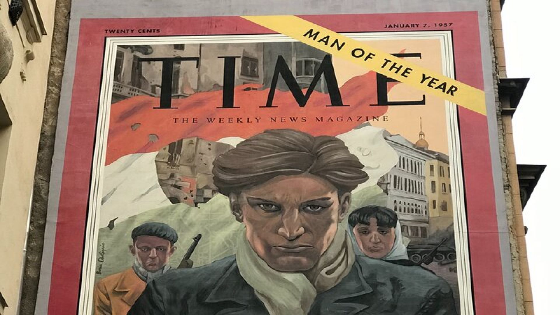 Budapest Street Art Walking Tour