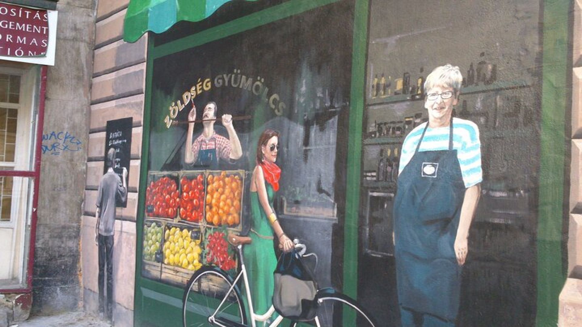 Budapest Street Art Walking Tour