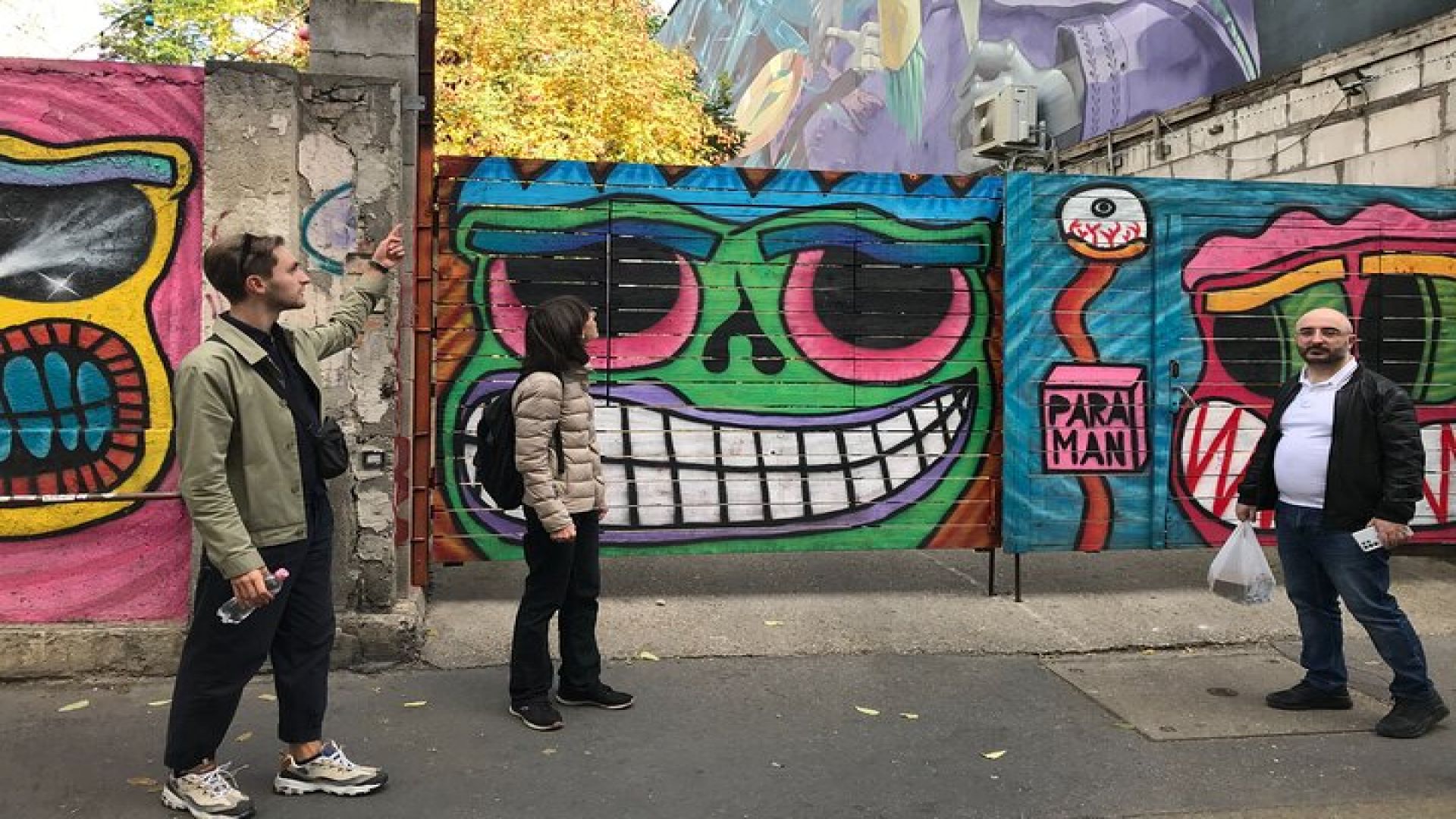 Budapest Street Art Walking Tour