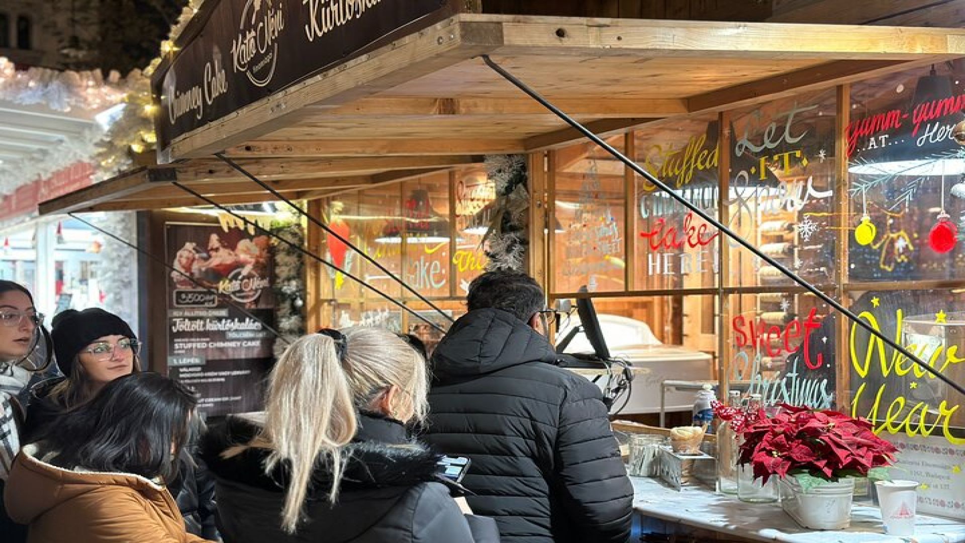 Christmas in Budapest: Merry Walking Tour of the Christmas Market