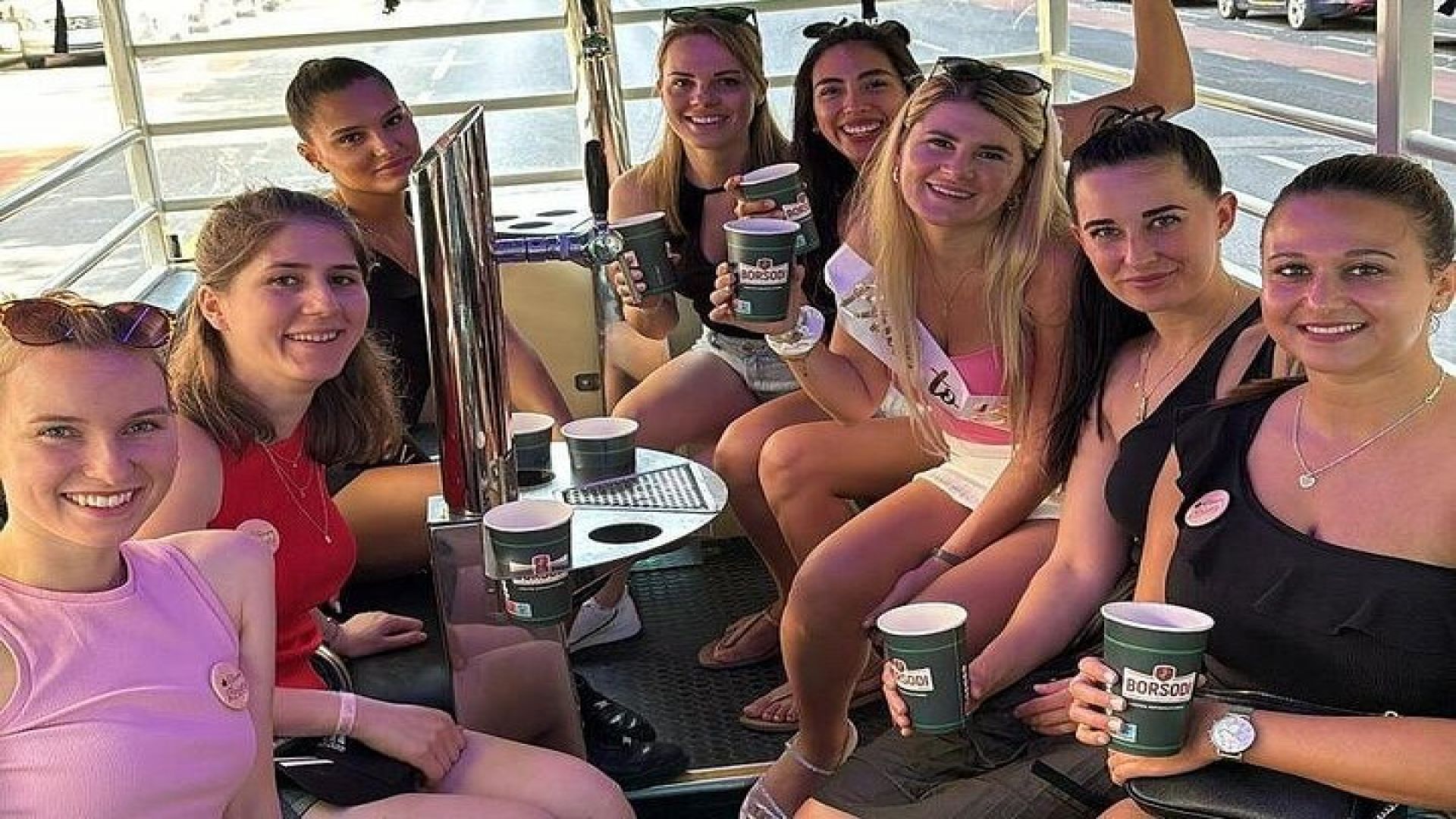 Budapest BeerBus Tour 120 Minutes Private Experience