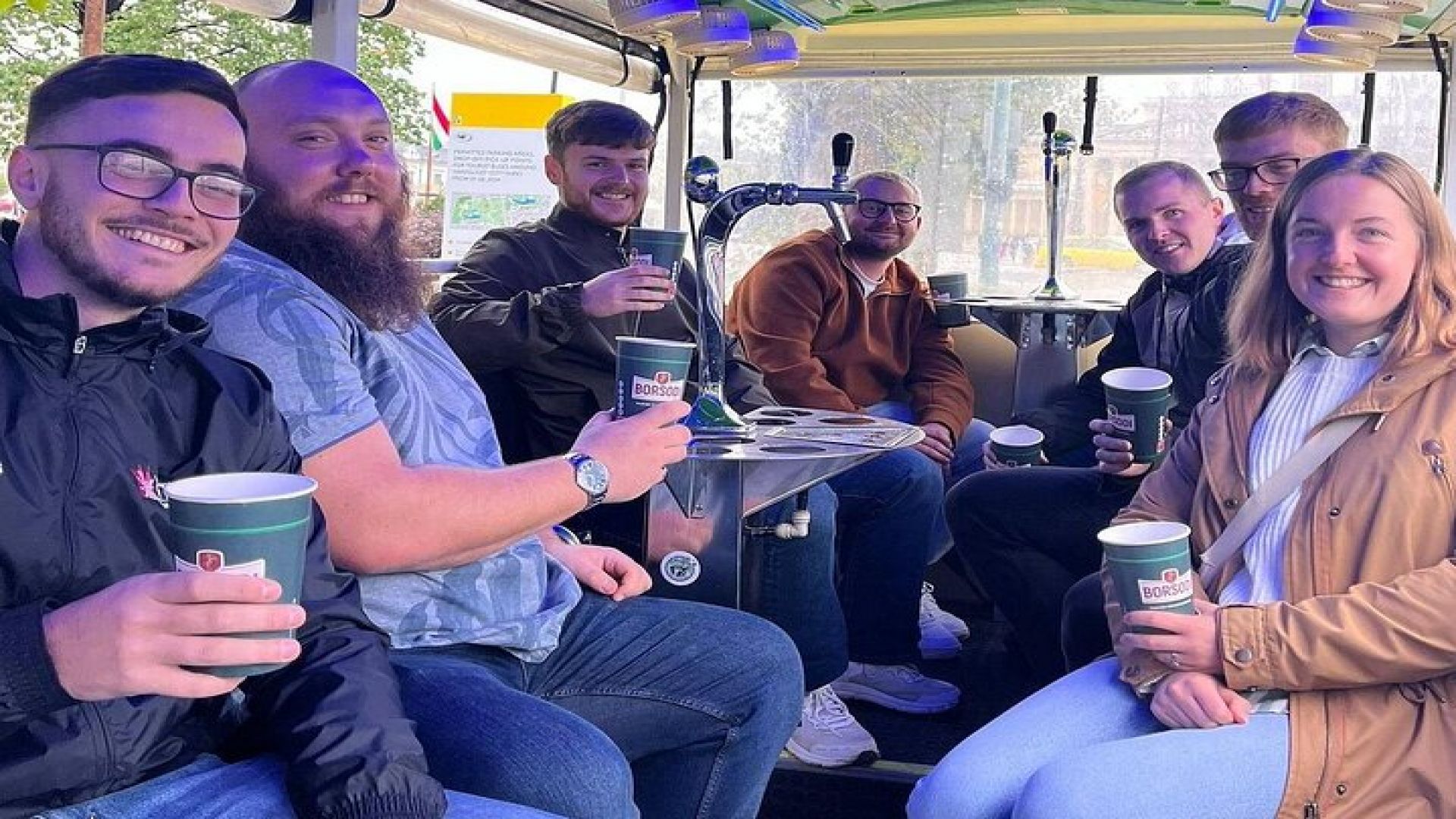 Budapest BeerBus Tour 120 Minutes Private Experience