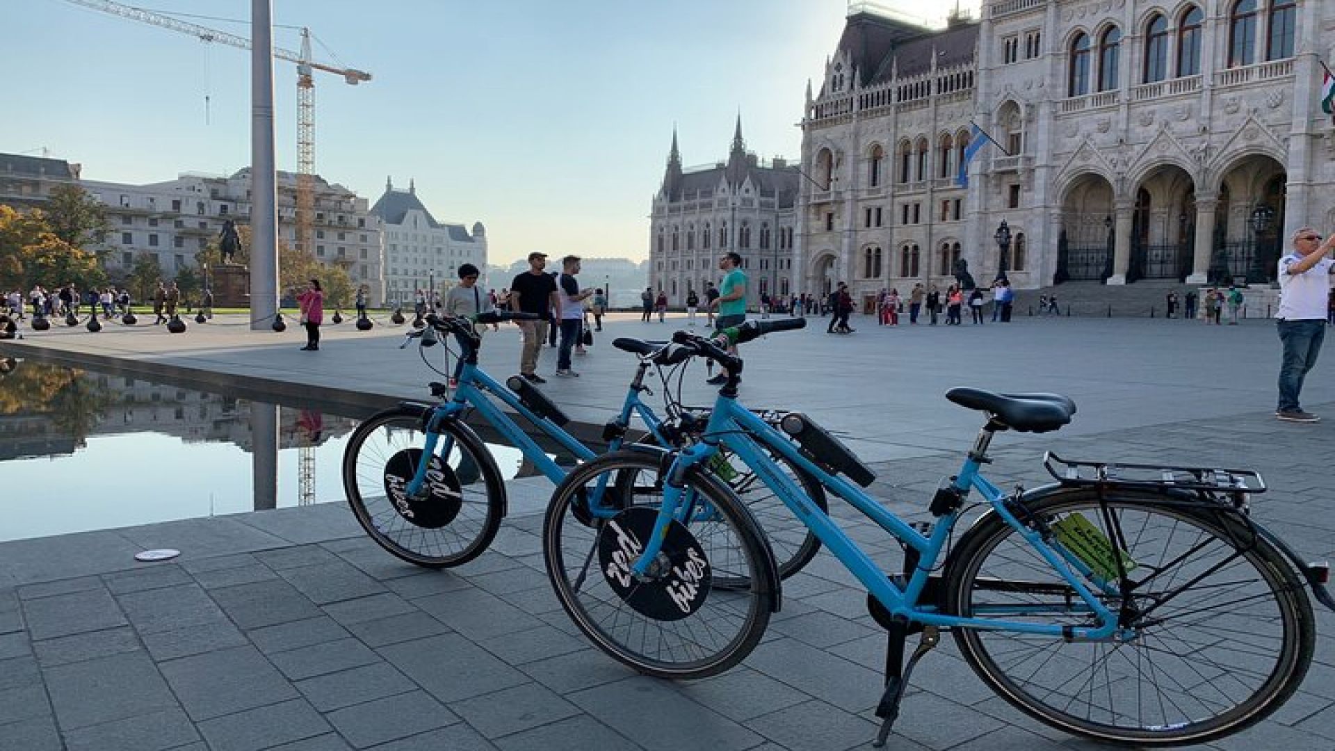 Budapest Highlights Private Bike Tour