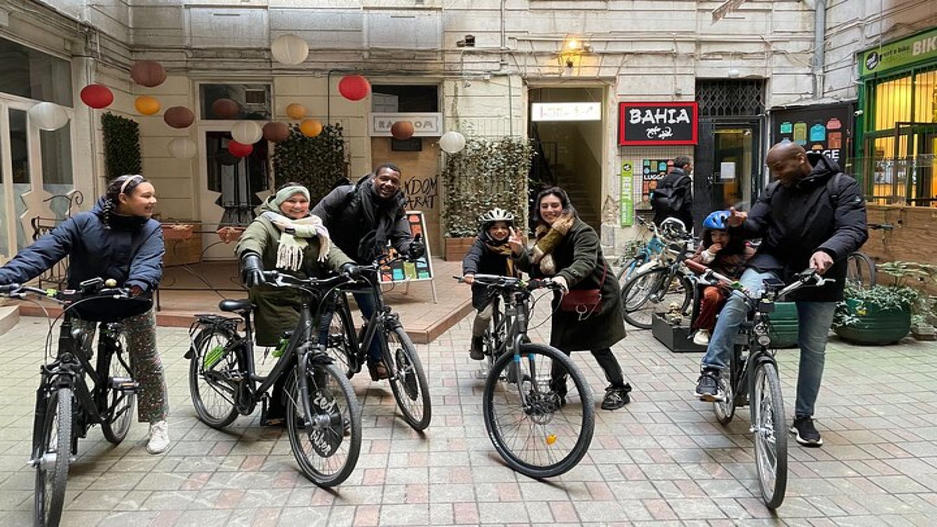 Hidden Budapest Private Bike Tour