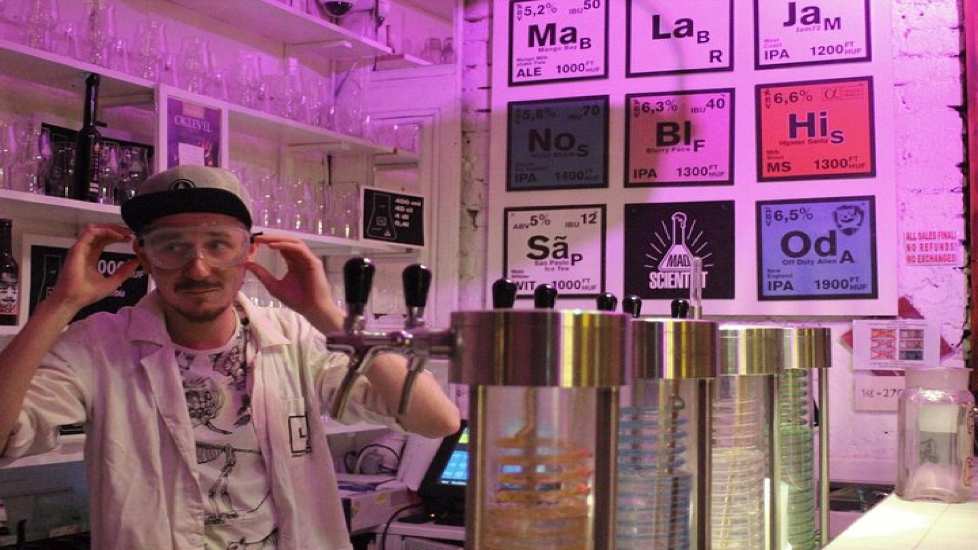 SÖR - Private Budapest Craft Beer Tour