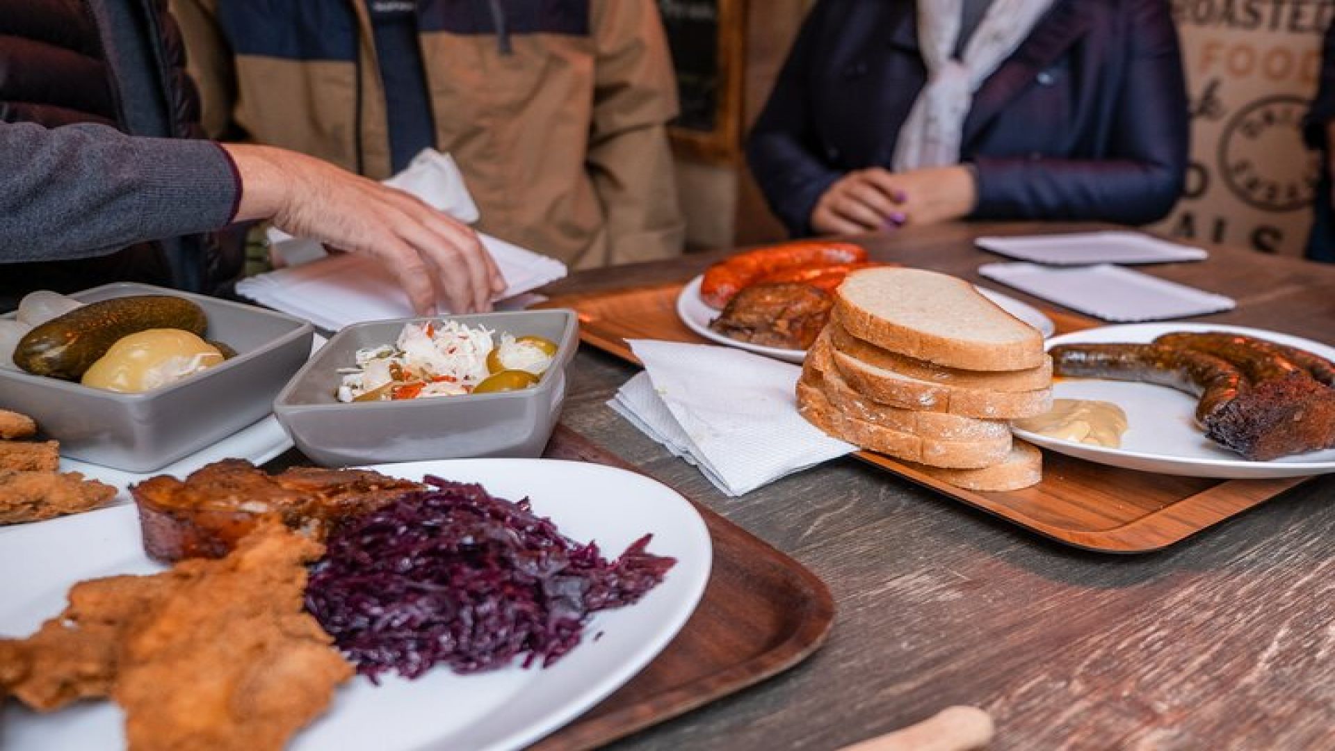 Budapest Local Street Food tasting with Wine and Spirits