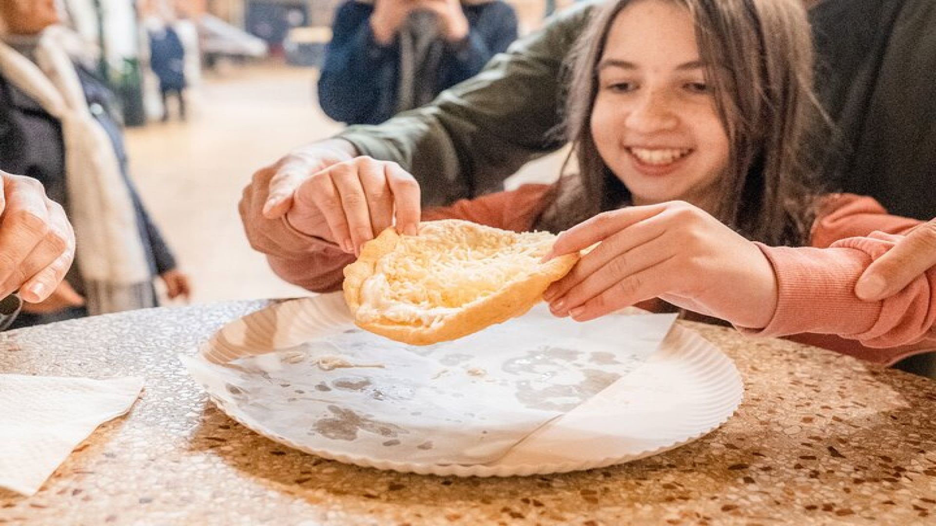 Budapest Local Street Food tasting with Wine and Spirits