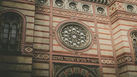 Half Day Budapest Jewish Heritage Private Walking Tour
