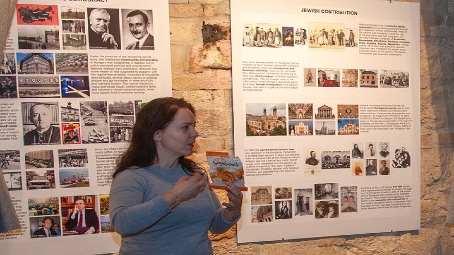 Budapest Jewish Ghetto Wall with History Guide
