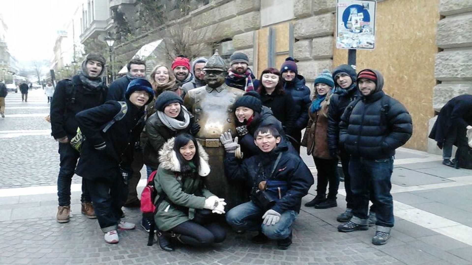 Welcome to Budapest Evening Walk