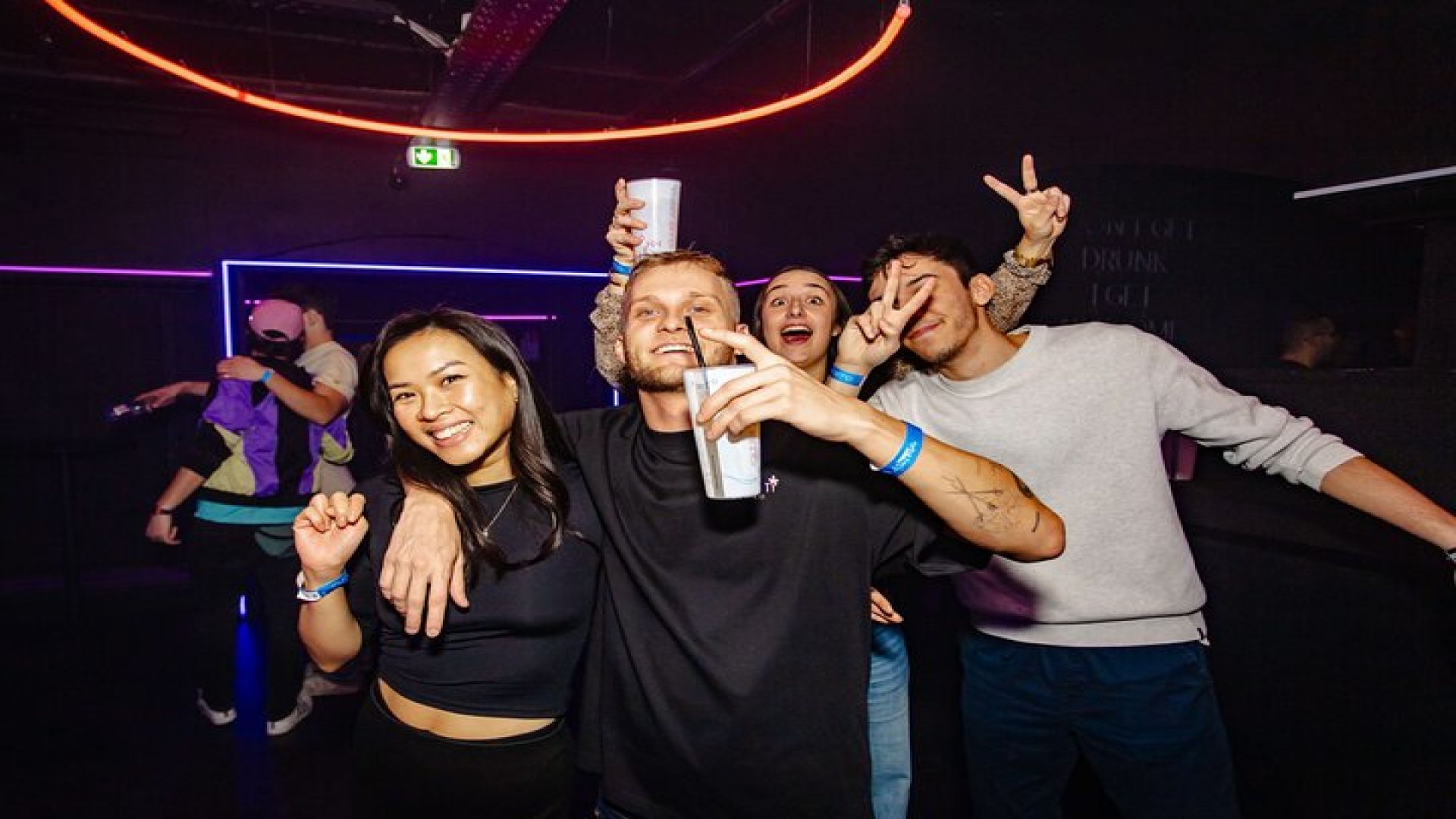 Budapest Neon Light Party Entry Tickets