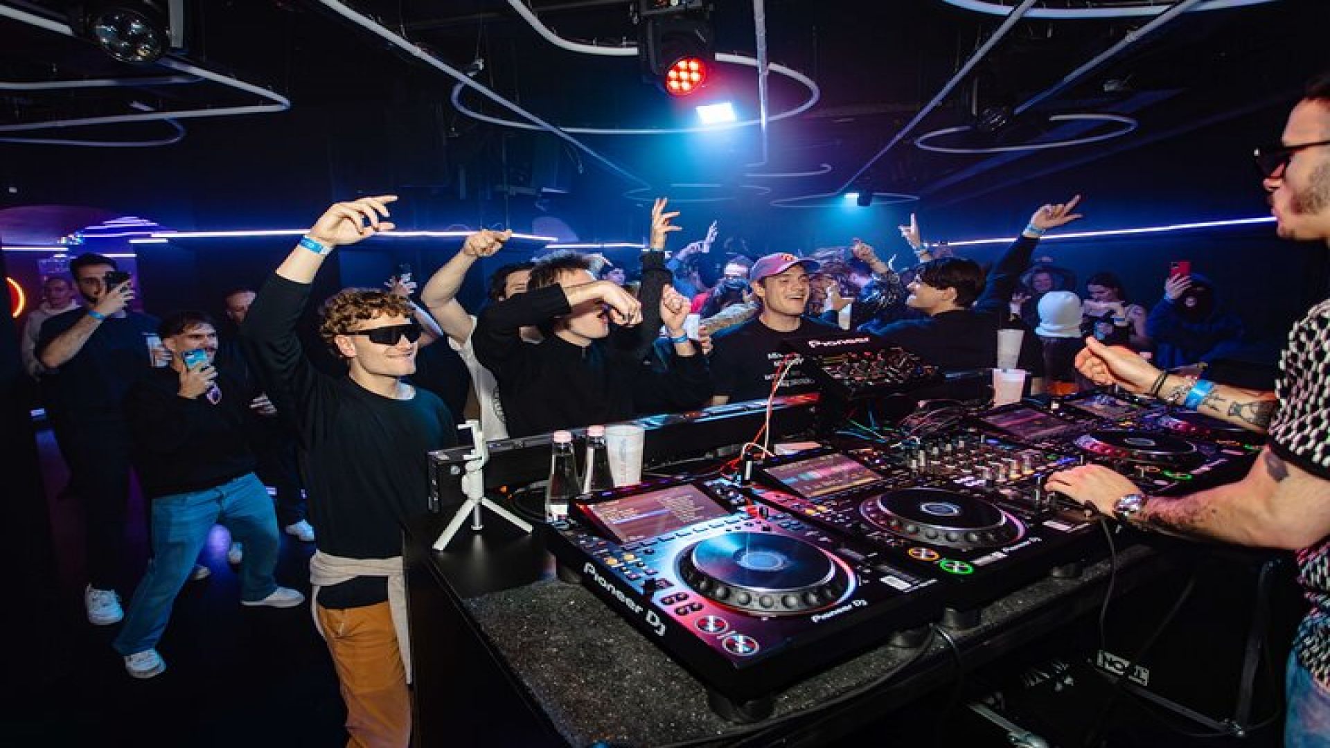 Budapest Neon Light Party Entry Tickets