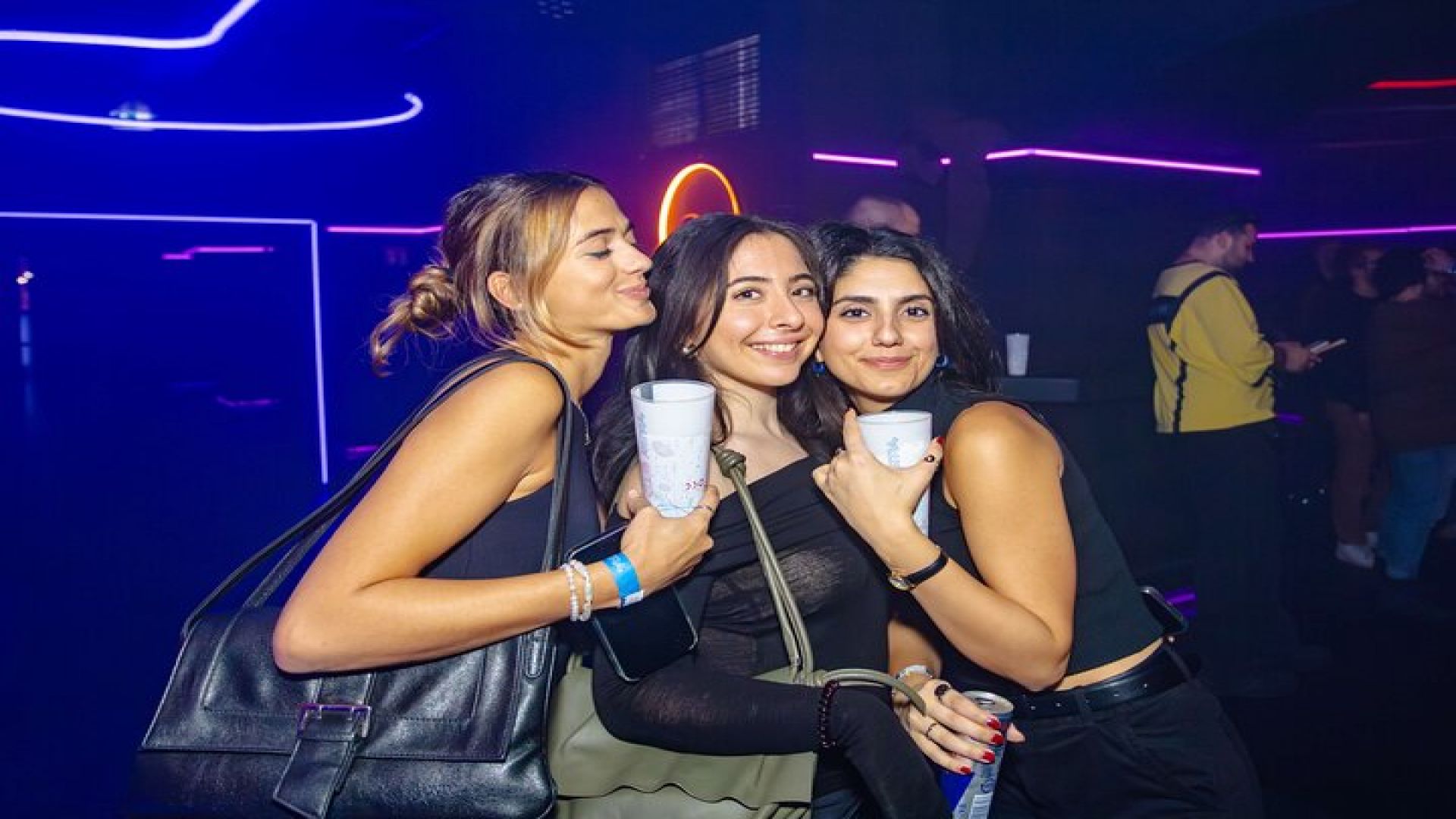 Budapest Neon Light Party Entry Tickets