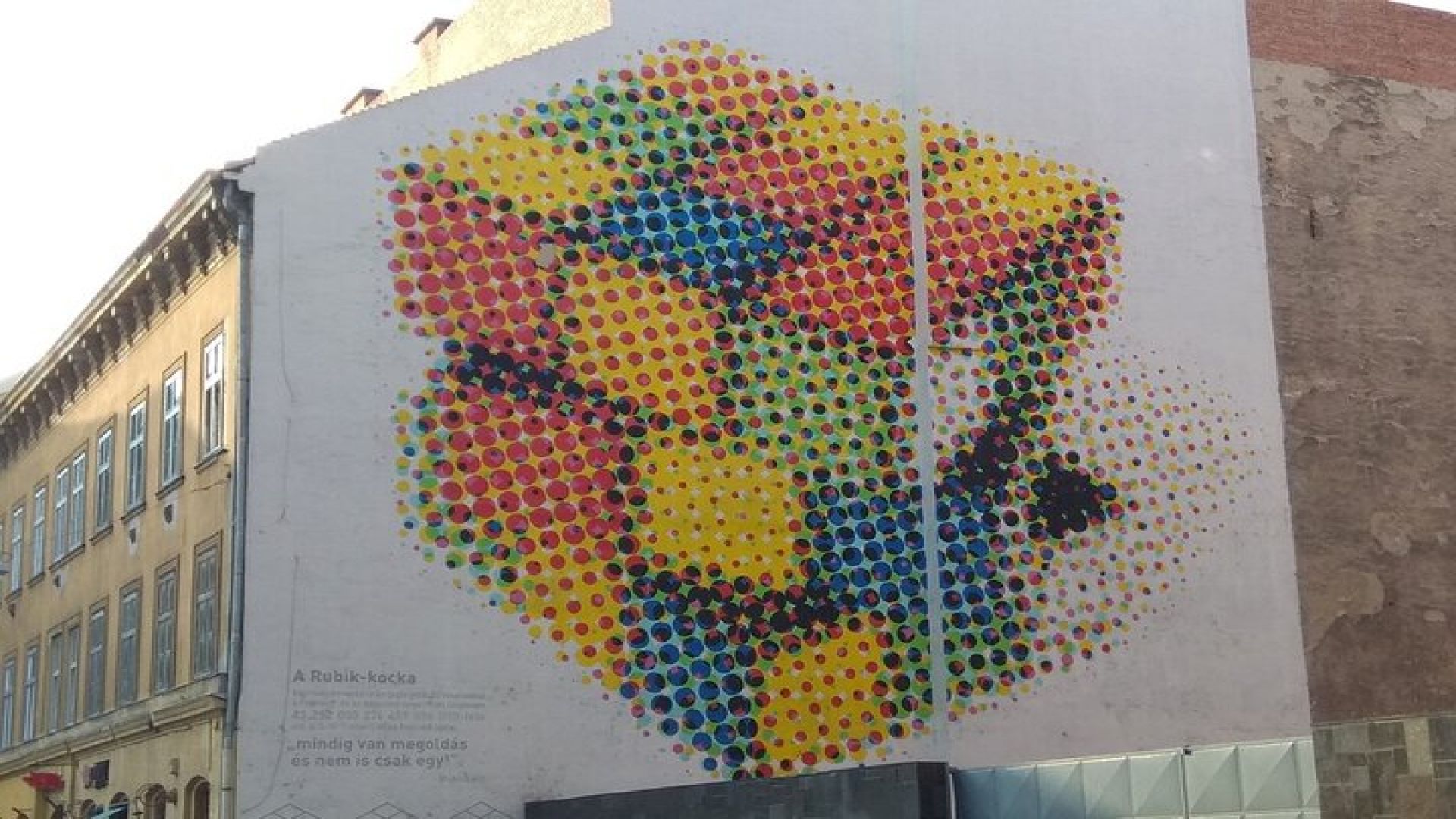 Budapest City and the Jewish Quarter