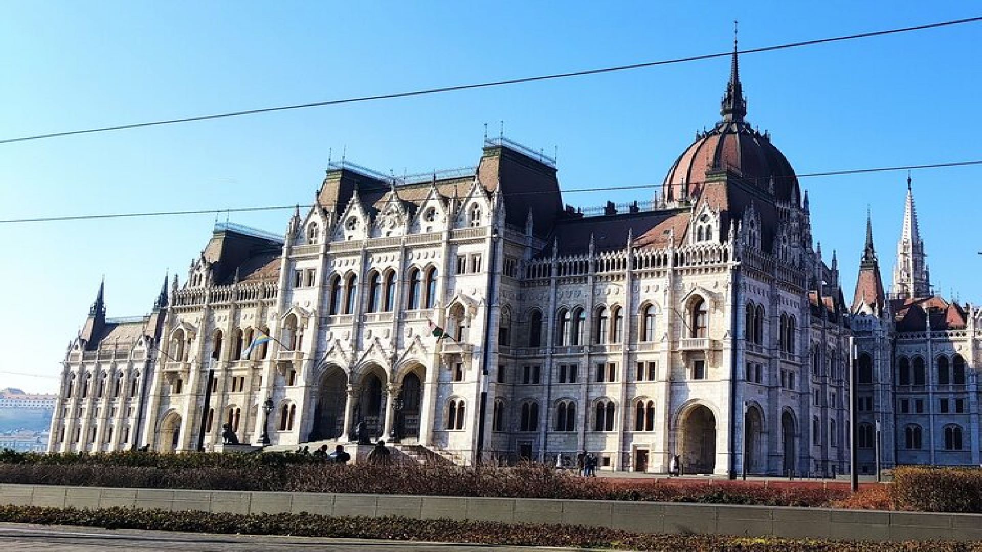 Budapest City and the Jewish Quarter