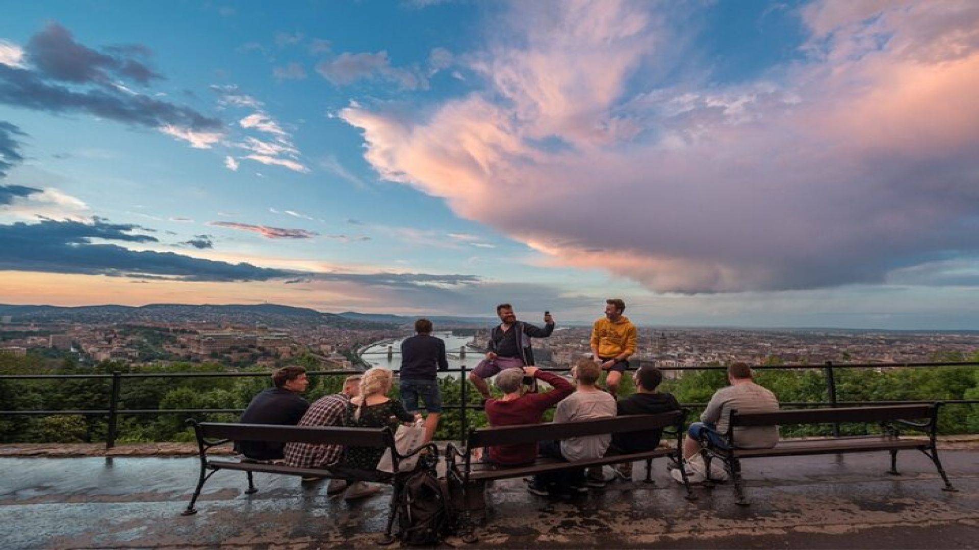 Gellérthegy Hill Walk The Jade Stone of Budapest