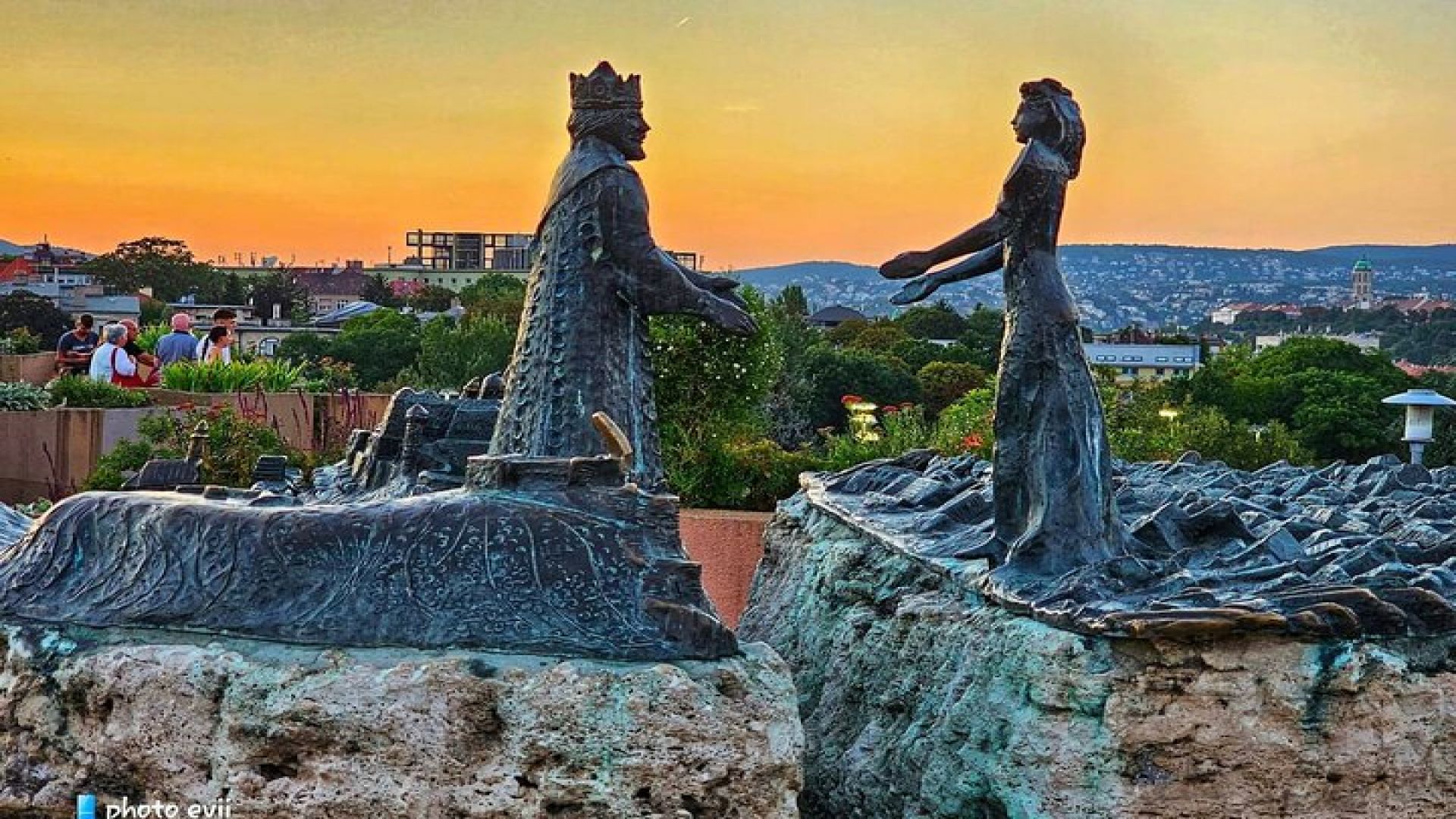 Gellérthegy Hill Walk The Jade Stone of Budapest