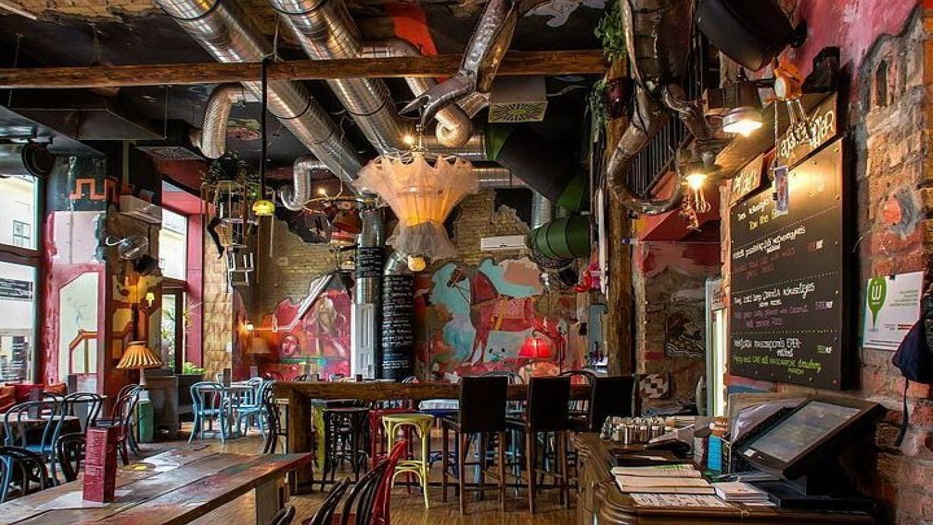 Budapest Best Ruin Bars