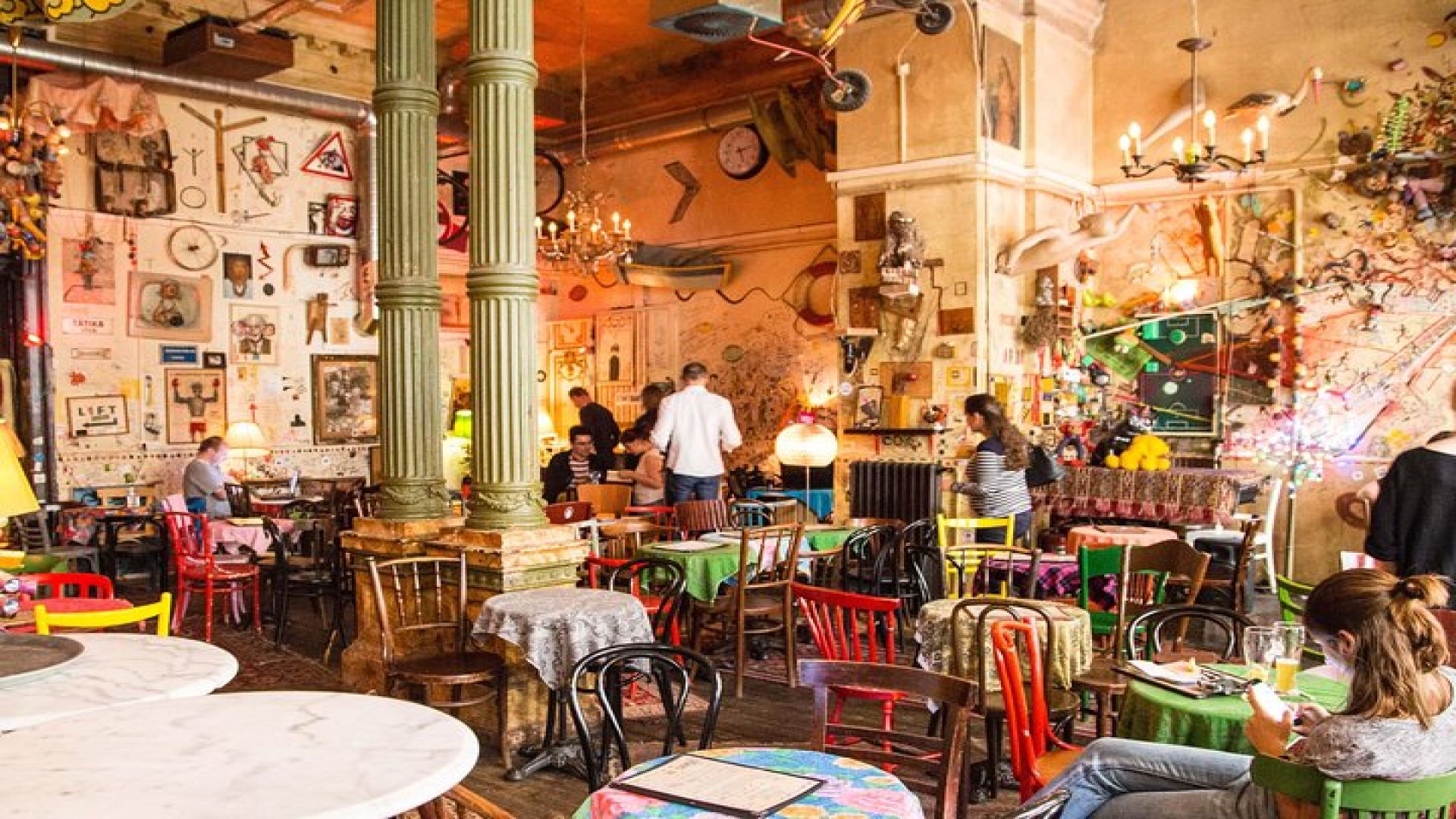 Budapest Best Ruin Bars