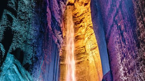 Cave Walk to the Waterfall