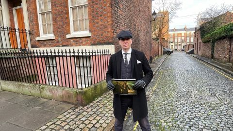 Peaky Blinders Liverpool Walking Tour