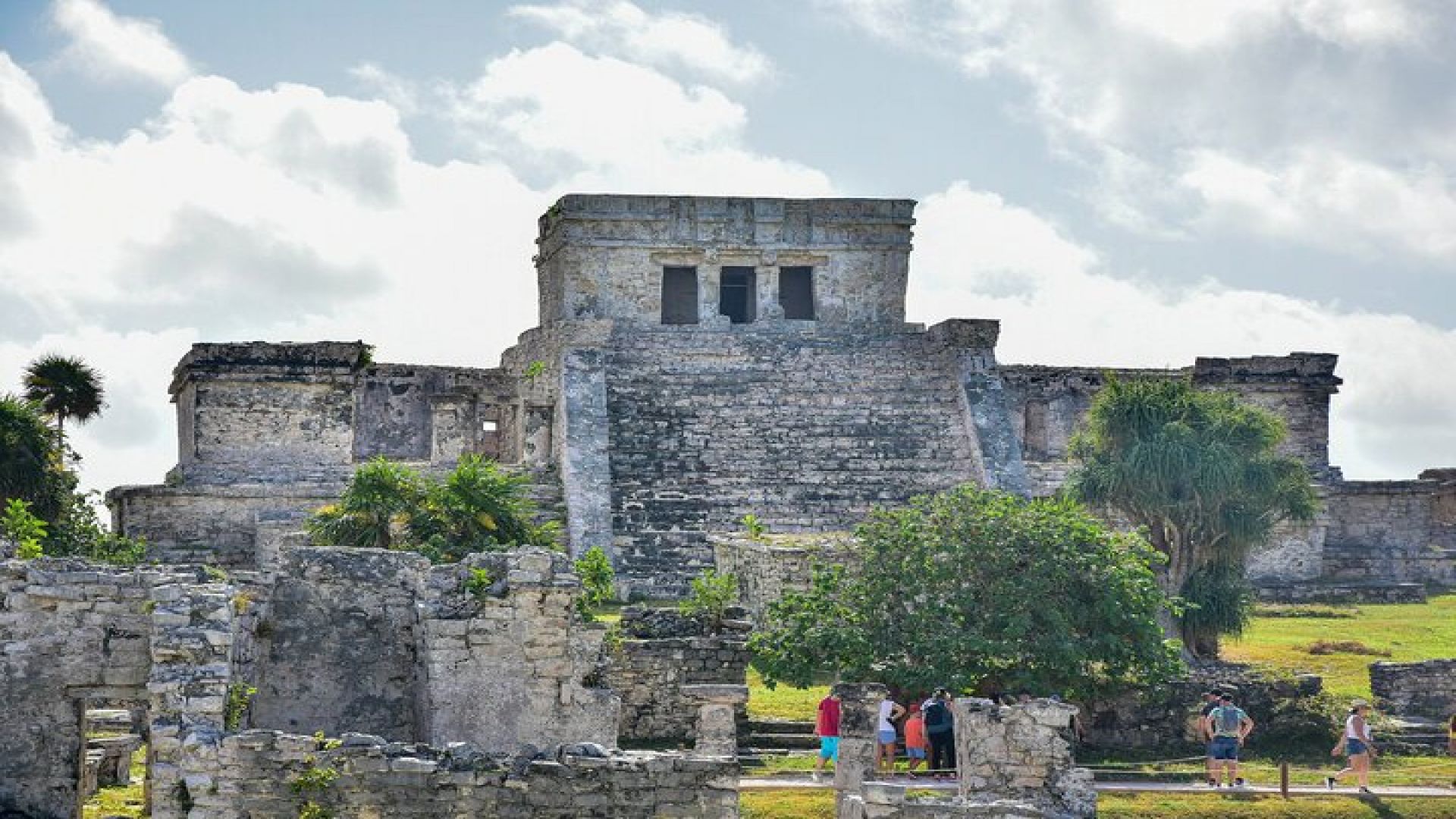 Tulum Ruins, Turtles in Akumal and Cenote tour