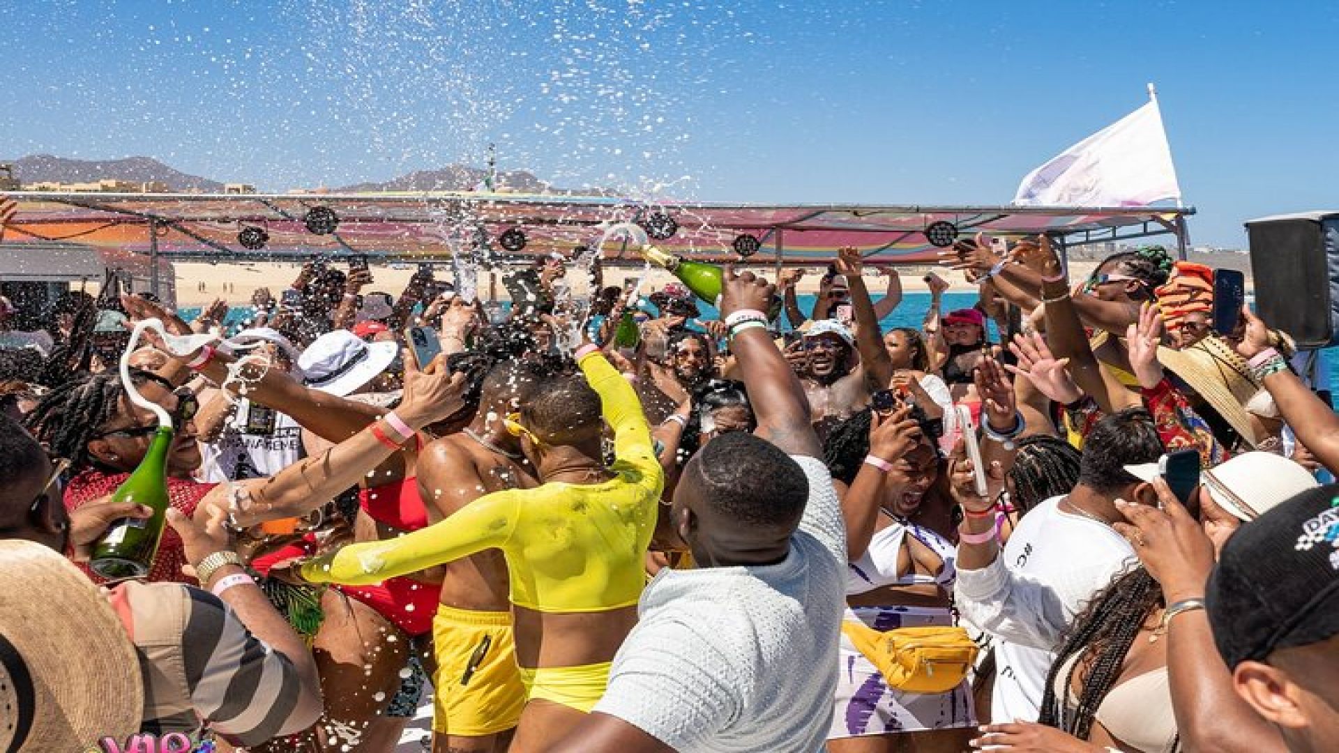Adults Only Hip Hop Sessions Boat Party Cabo San Lucas 