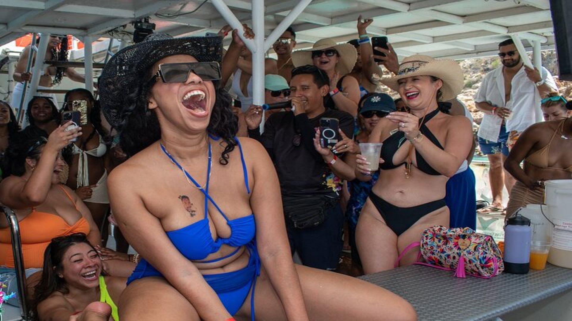 Adults Only Hip Hop Sessions Boat Party Cabo San Lucas 