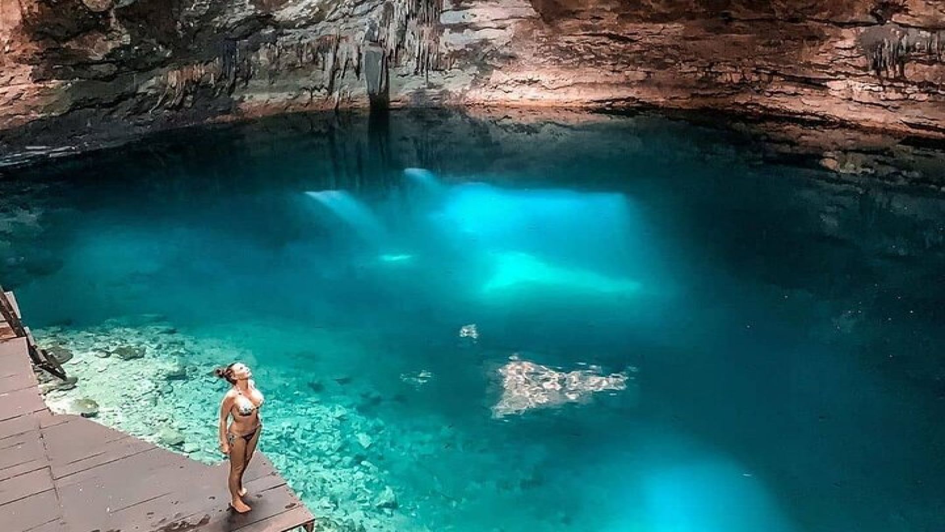 Chichen Itza, Cenote and Valladolid Small Group Day Trip