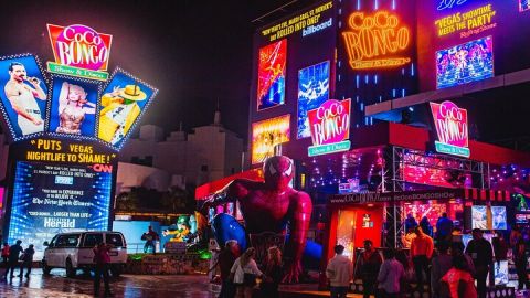 Coco Bongo Cancun Show Bar & Disco 