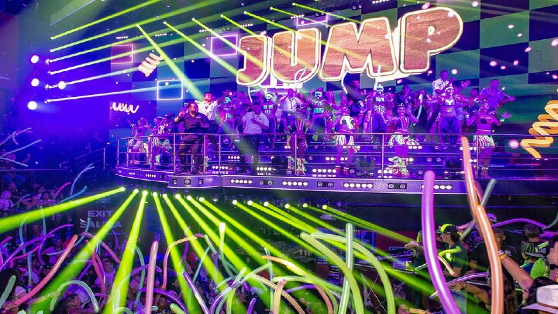 Coco Bongo Cancun Show Bar & Disco 