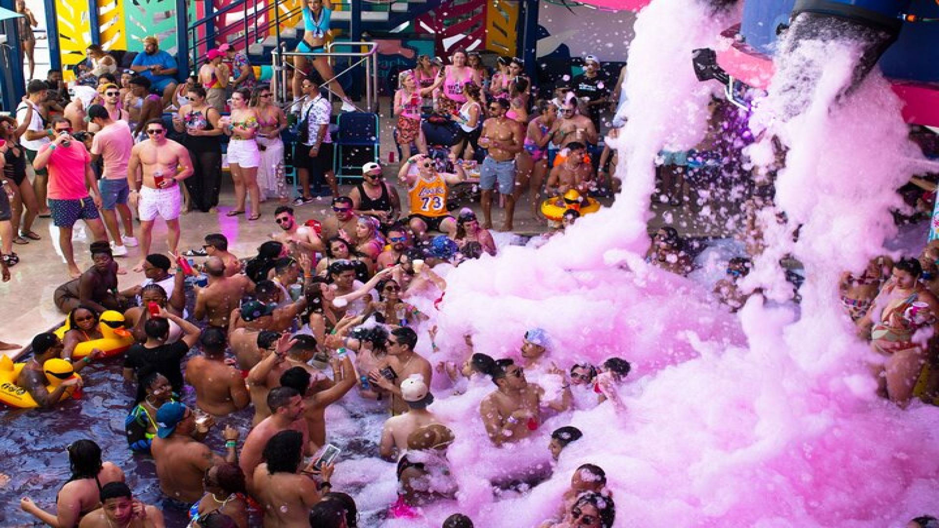 Coco Bongo Beach Club Day Party Premium Pass