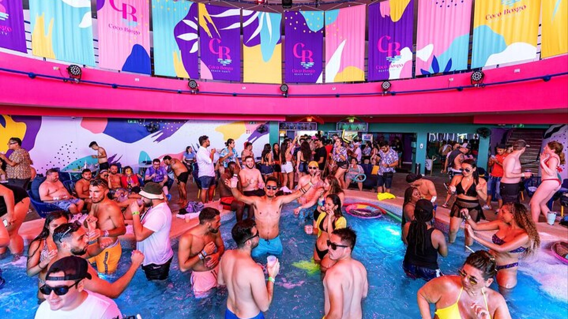Coco Bongo Beach Club Day Party Premium Pass