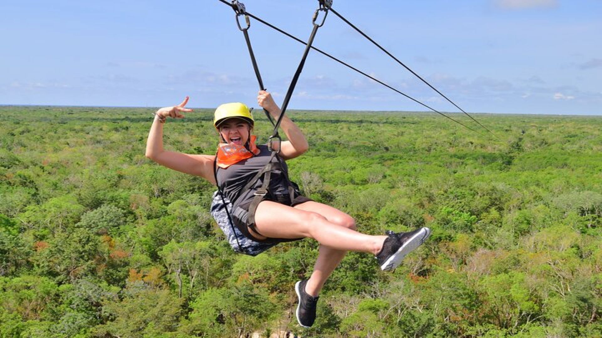 Adventure in the Mayan Jungle with ATV and Zip Line in Tulum
