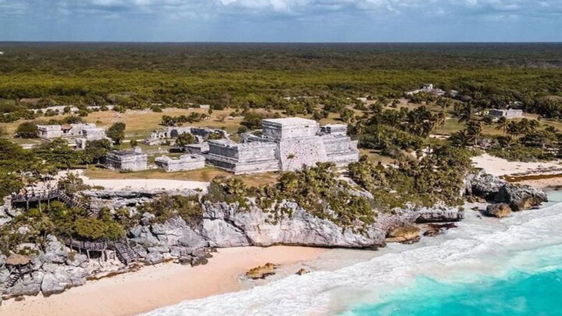 Private Tour to Tulum, Cenote and Swimming with Turtles
