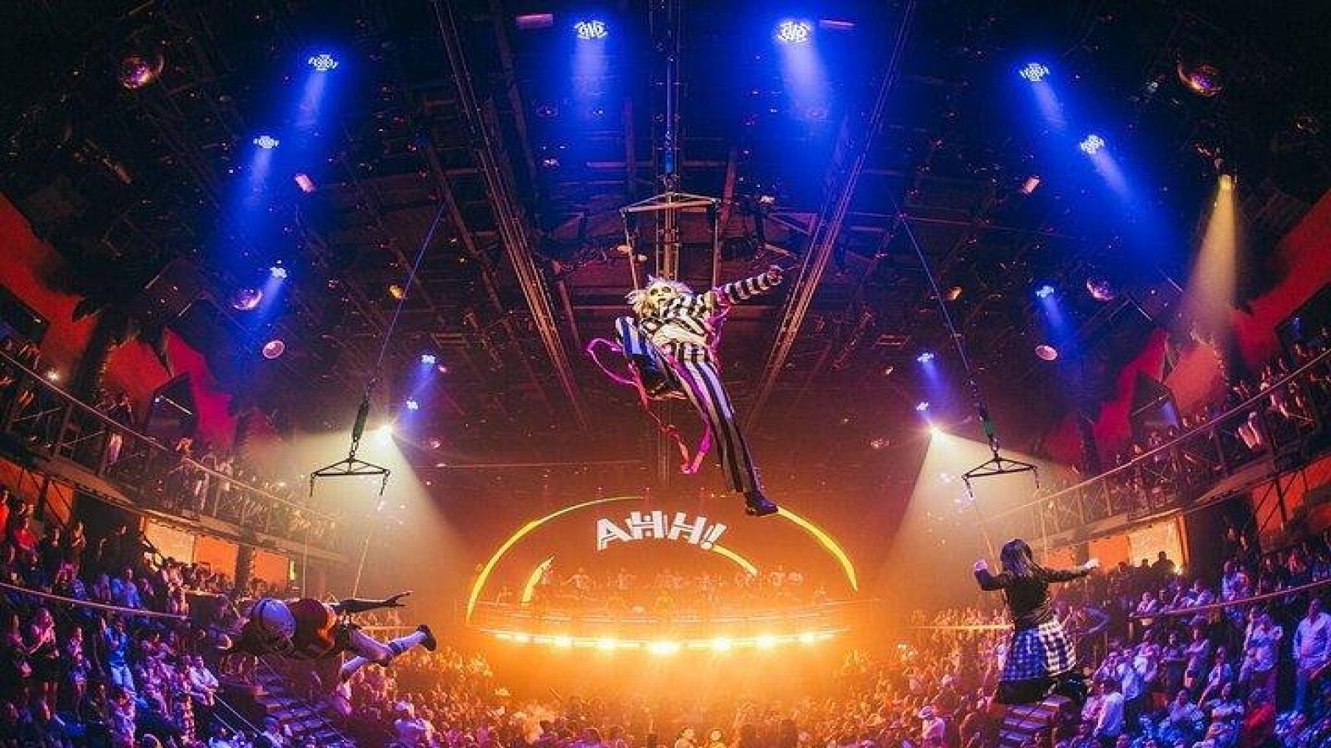 Coco Bongo Playa del Carmen New Year\'s Eve 2027