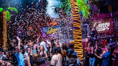 Unlimited Drinks & Party Night at Congo Bar Cancun