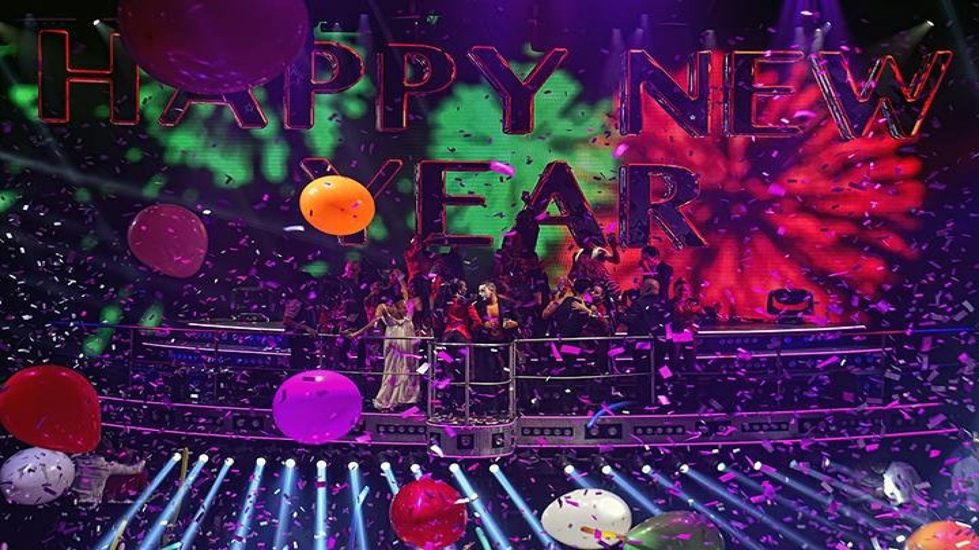 Coco Bongo Cancun New Year\'s Eve 2027