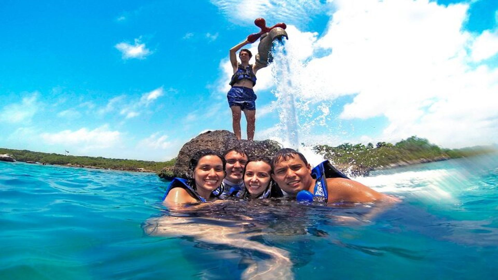Xel-Ha Park All inclusive with Transportation from Riviera Maya