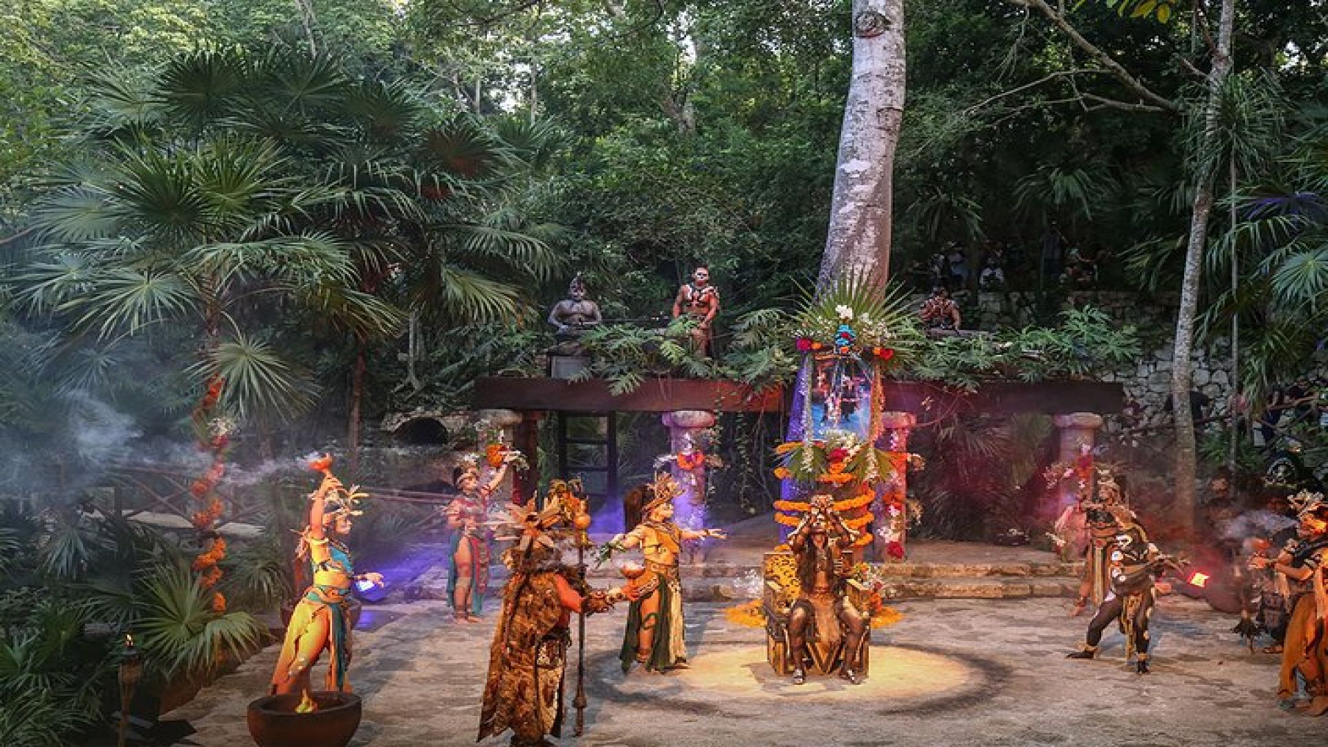 Xcaret Plus Ecoarchaeological Tour only from Playa del Carmen