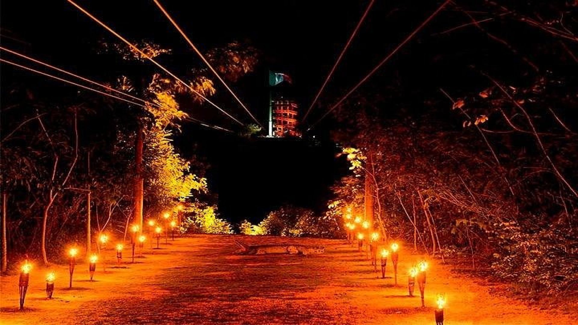 Night of Fire at Xplor Fuego Adventure! Round Transportation Included