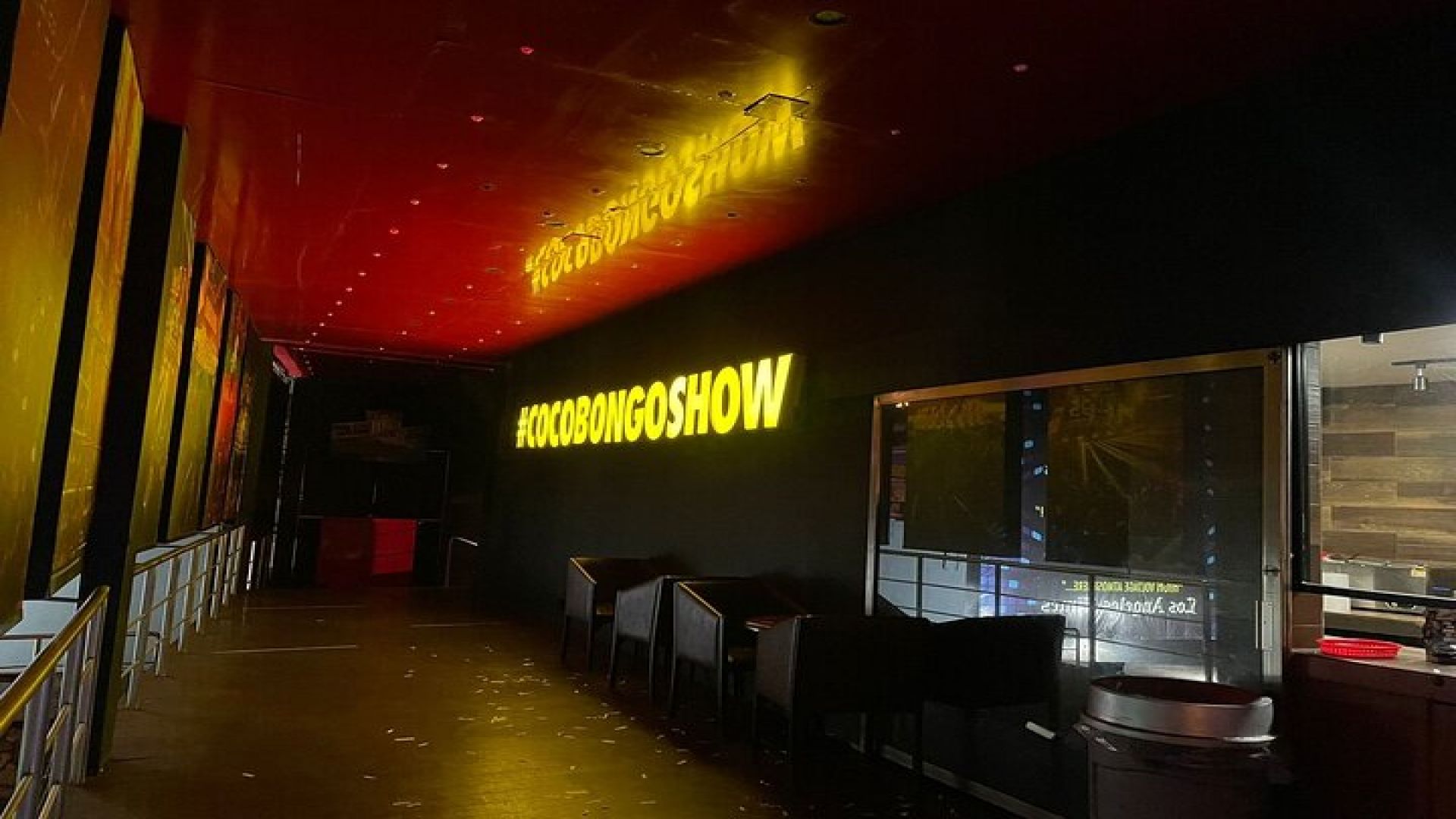 Tickets to Coco Bongo 