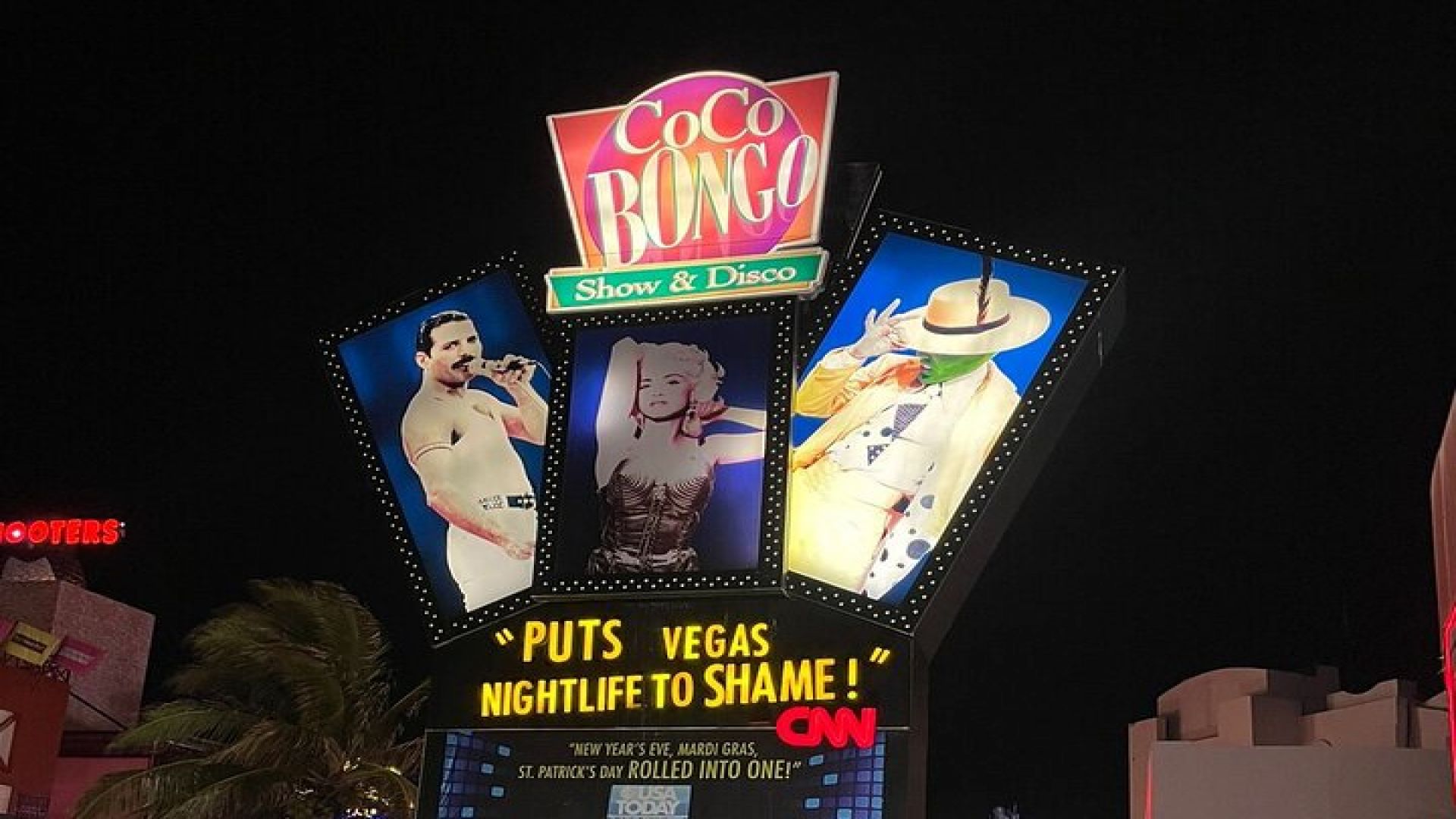 Tickets to Coco Bongo 