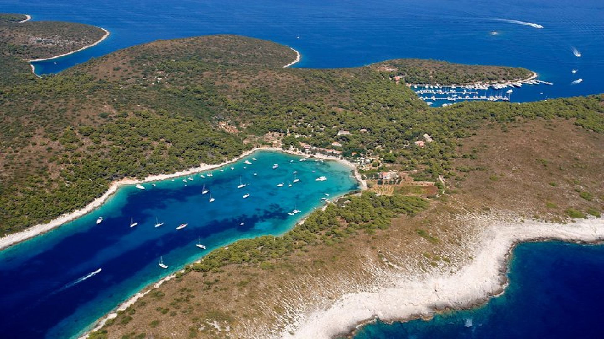 Blue Cave and Pakleni Islands group Tour from Hvar