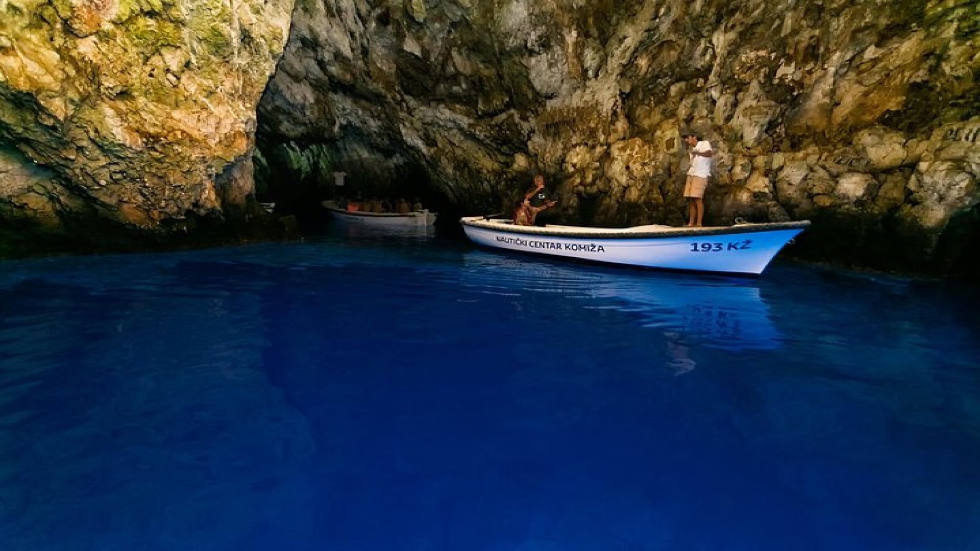 Blue Cave and Pakleni Islands group Tour from Hvar