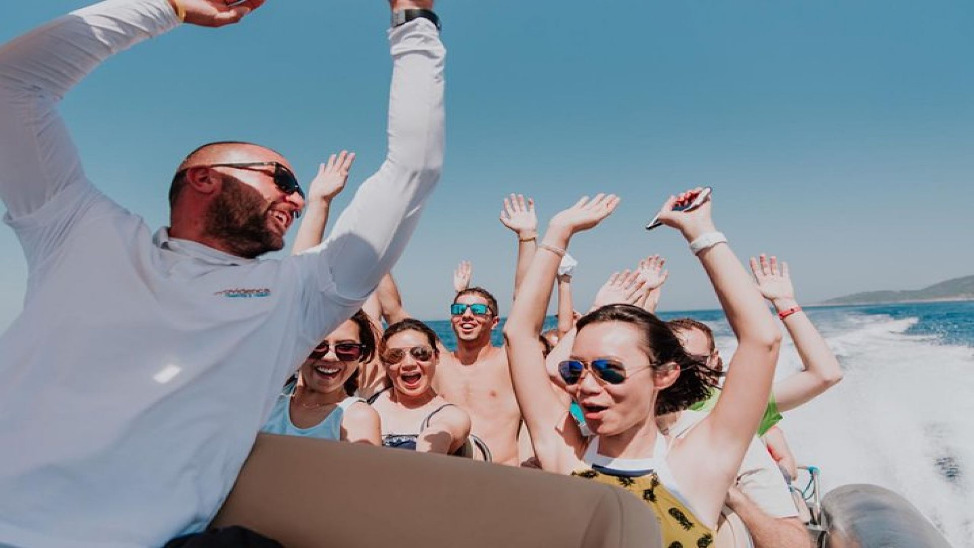 Blue cave, Mamma Mia and Hvar, 5 islands speedboat tour