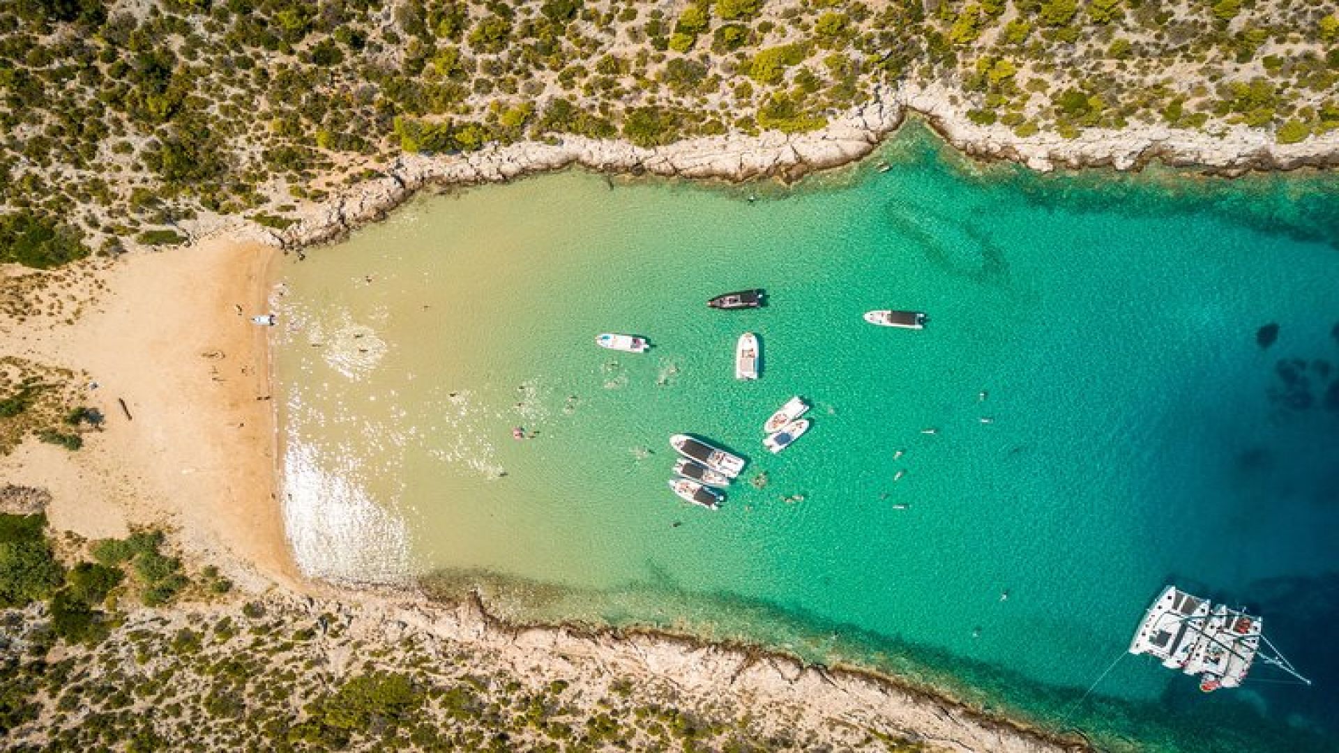 Blue Cave and Hvar Tour - 5 Islands Tour from Split and Trogir