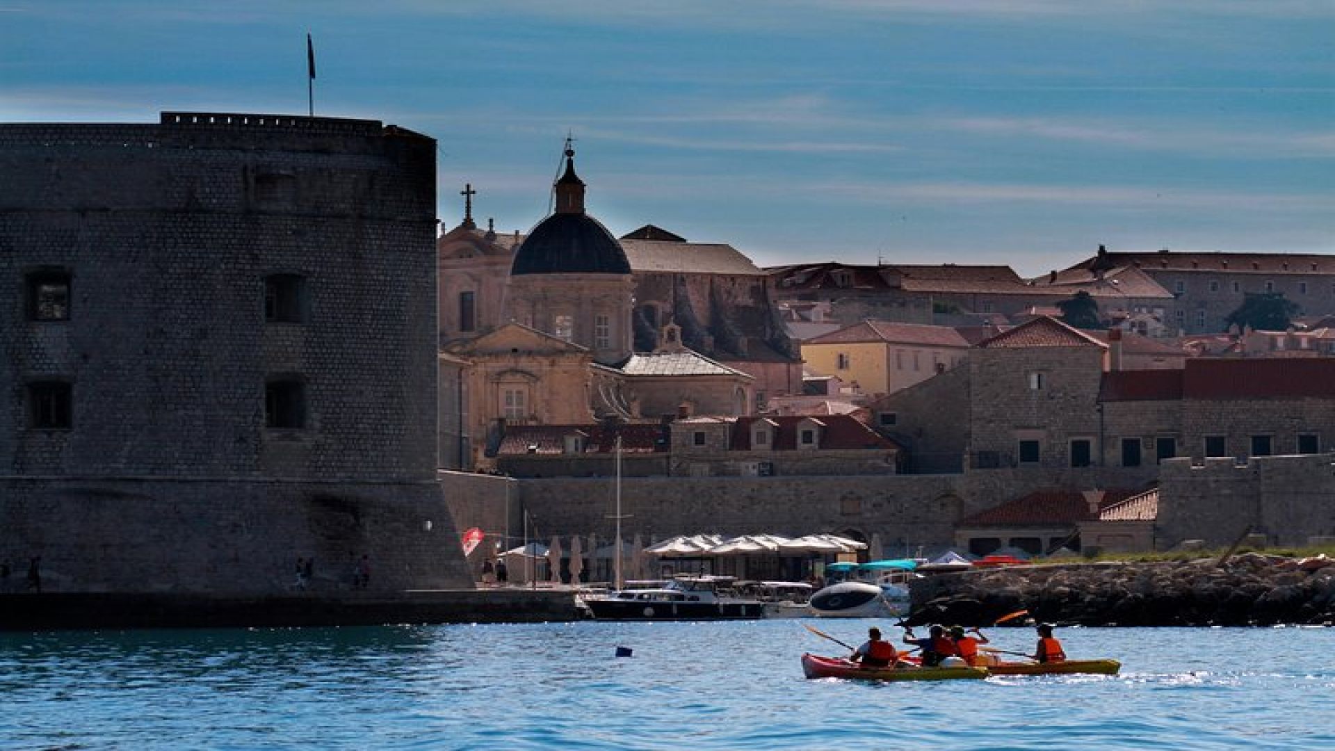 Dubrovnik: Sea Kayaking & Snorkeling Tour
