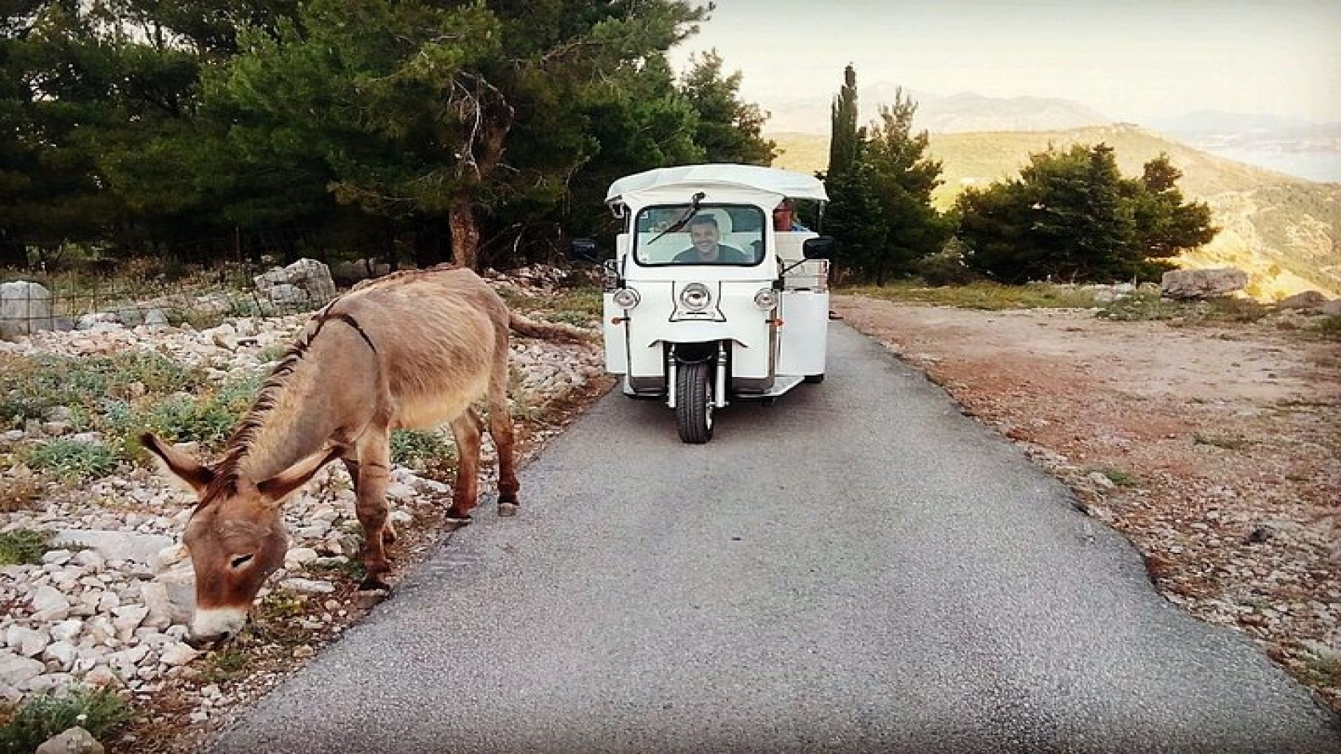 E-Tuk Tuk Tour in Dubrovnik