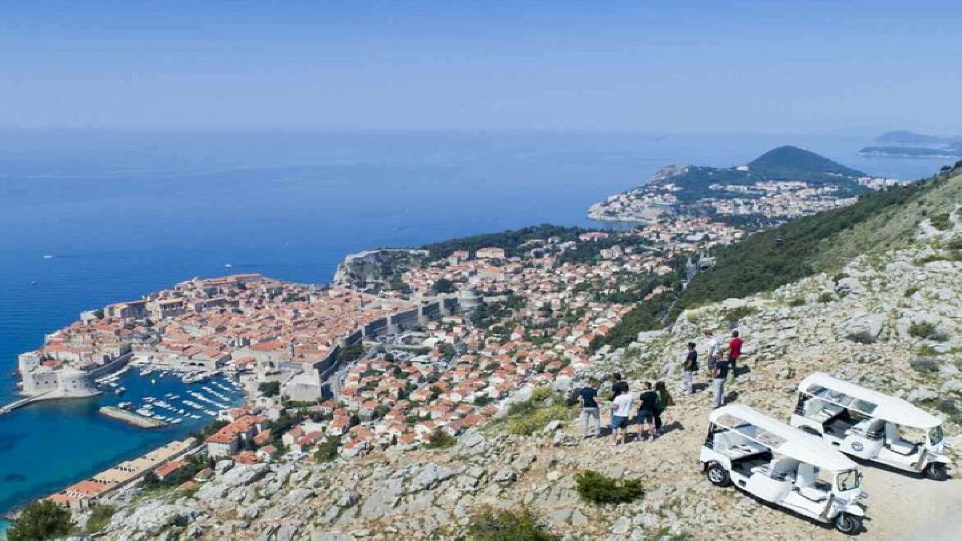 E-Tuk Tuk Tour in Dubrovnik